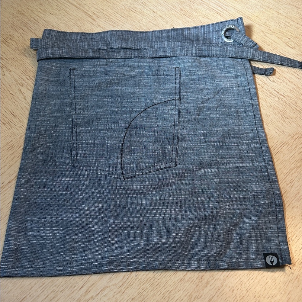 Chef Works Urban Collection Unisex Two Pocket Apron